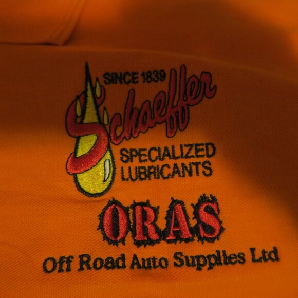 TTORC Trinidad Tobago Off Road Club Polo ORAS Schaeffer's Specialized Lubricants - Picture 2 of 8